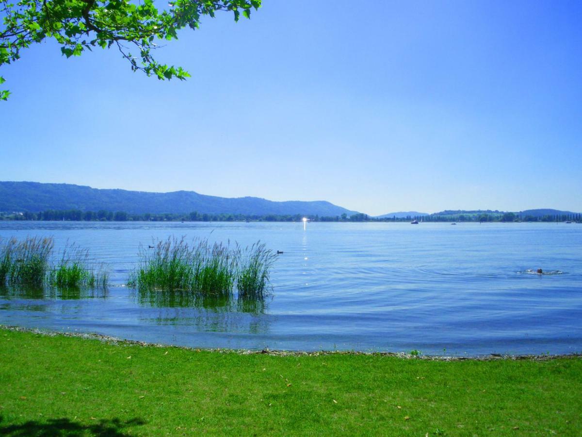 Stadtwohnung Radolfzell am Bodensee Exterior foto